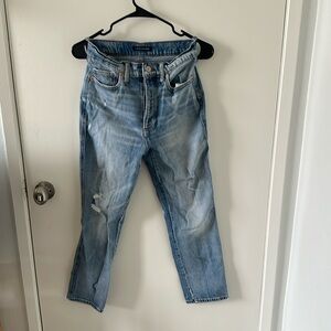 Lucky Brand Drew: High Rise Mom Jean